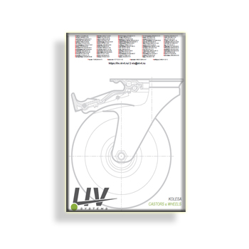 Catalog of wheels, rollers (eng) supplier LIV Systems