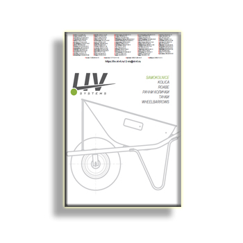 Каталог тачек завода LIV Systems